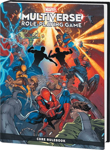 Marvel Multiverse Role-Playing Game: Core Rulebook