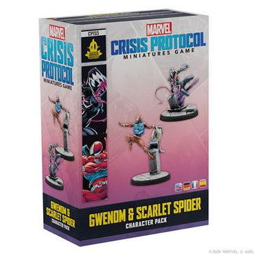 Crisis Protoco - Gwenom & Scarlet Spider