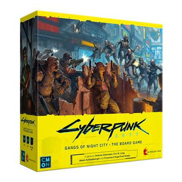 Cyberpunk 2077: Gangs of  Night City