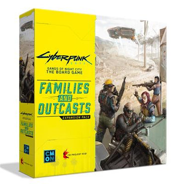 Cyberpunk 2077: Families  and Outcasts Expansion