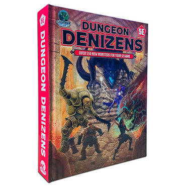 D&D, 5e: Dungeon Denizens