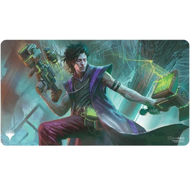 Playmat: MTG- Duskmourn- Commander C