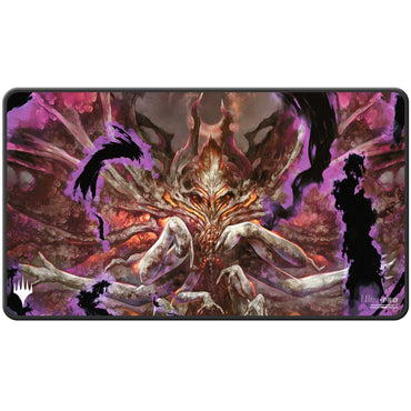 Playmat: MTG- Duskmourn- Black Stitched Special Guest - Guest Artist 2