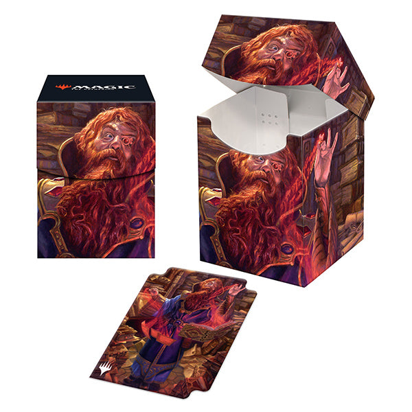 Commander Masters : Deck Box : PRO 100+ - commodore Guff