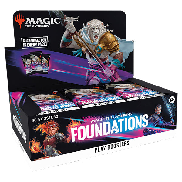 MTG: Foundations Play Booster Box