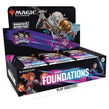 MTG: Foundations Play Booster Box