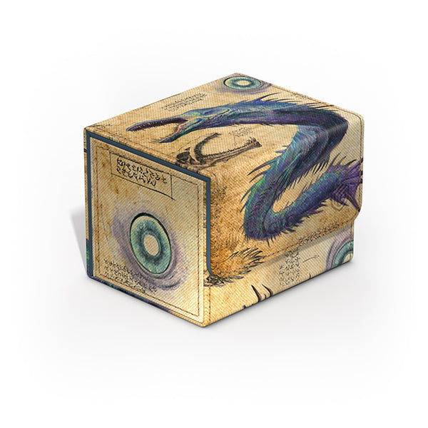 Deck Case: Sidewinder 100+ Standard Size MTG- Bloomburrow- Eluge, the Shoreless Sea