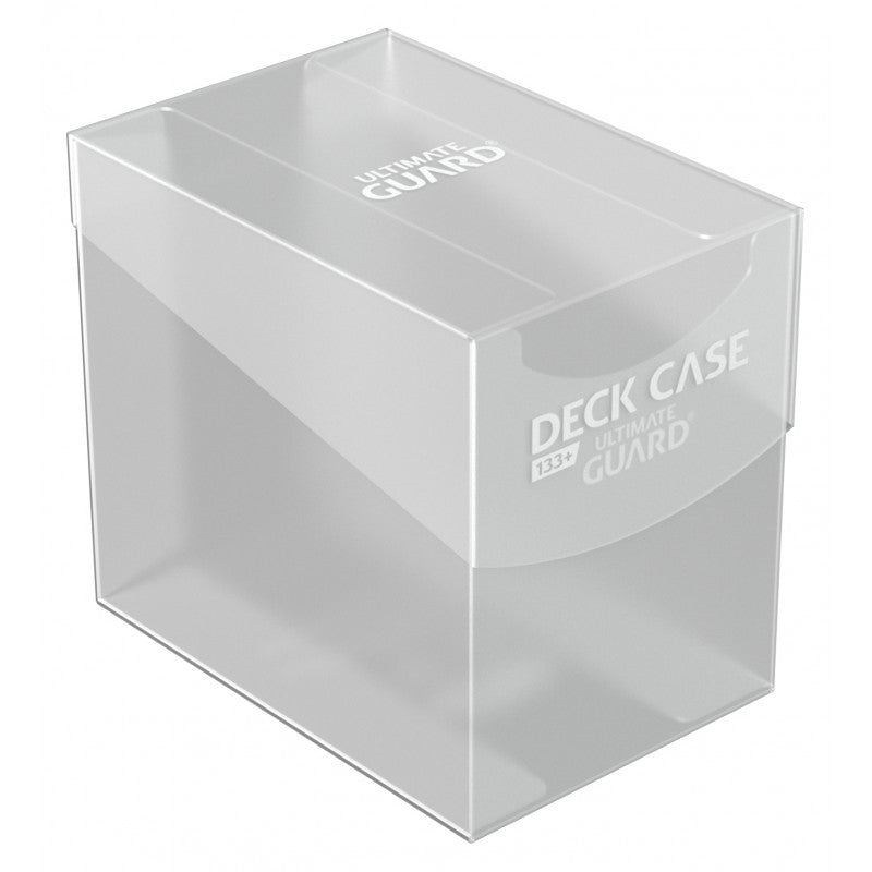 Deck Case: 133+ Standard  Size - Transparent