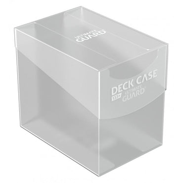 Deck Case: 133+ Standard  Size - Transparent