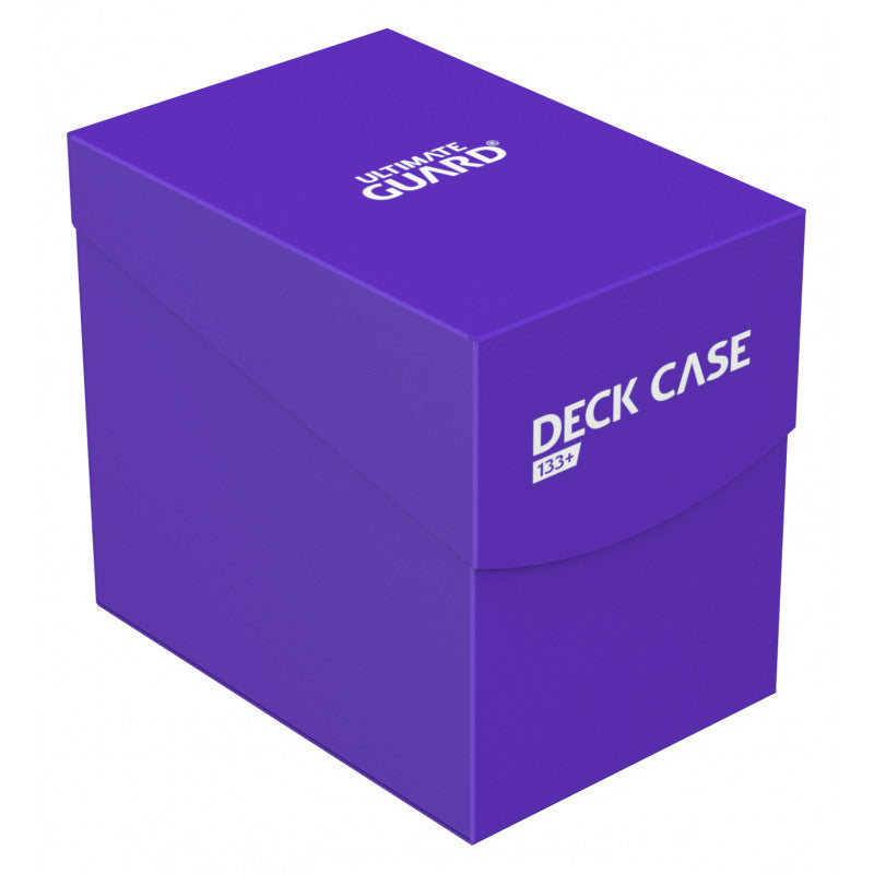 Deck Case: 133+ Standard  Size - Purple