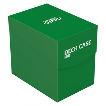 Deck Case: 133+ Standard  Size - Green