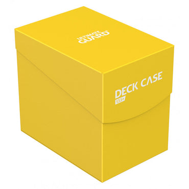 Deck Case: 133+ Standard  Size - Yellow