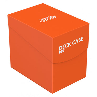 Deck Case: 133+ Standard  Size - Orange