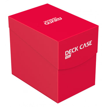 Deck Case: 133+ Standard  Size - Red