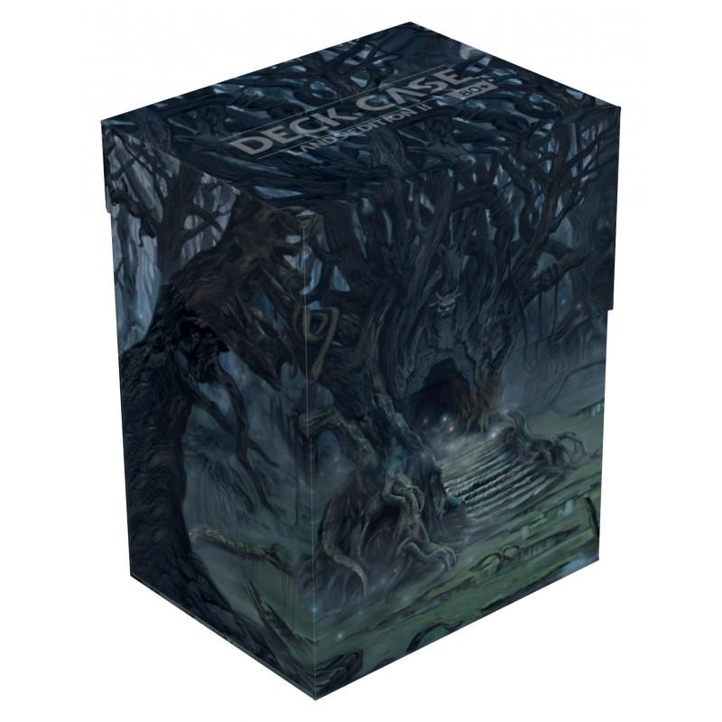 Deck Case 80+ Lands Edition II - Swamp