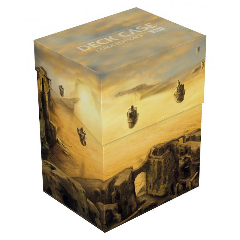 Deck Case 80+ Lands Edition II - Plains