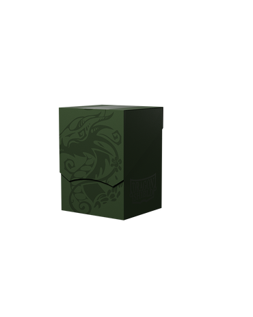 Dragon Shield: Deck Shell Revised - Forest Green/ Black