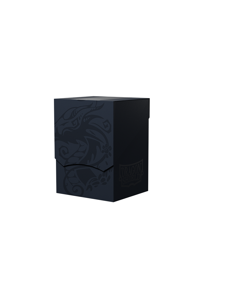 Dragon Shield: Deck Shell Revised - Midnight Blue/ Black