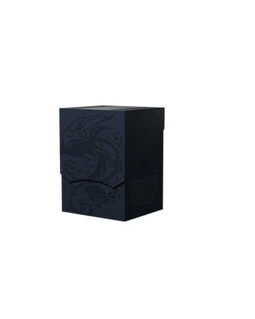 Dragon Shield: Deck Shell Revised - Midnight Blue/ Black