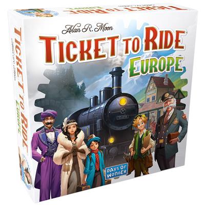 Ticket to Ride: Europe (26)