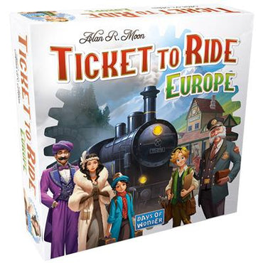 Ticket to Ride: Europe (26)