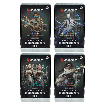 MTG: Modern Horizons 3 Commander Deck [1 of 4]