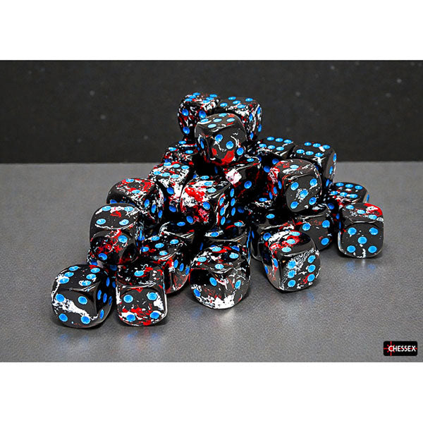 12mm 36d6 Brush Dice: Dark Side