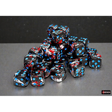 12mm 36d6 Brush Dice: Dark Side