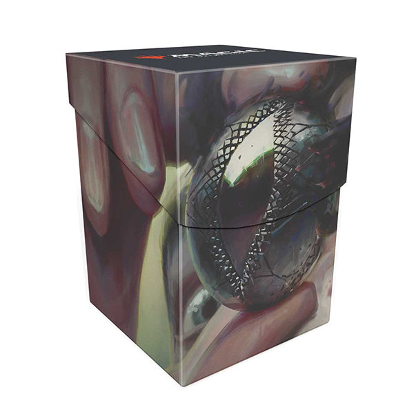 Deckbox: PRO 100+ MTG- Modern Horizons 3- Jet Medallion