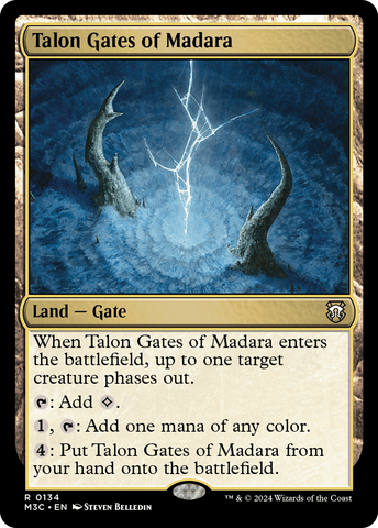 Talon Gates of Madara (Ripple Foil) [Modern Horizons 3 Commander]