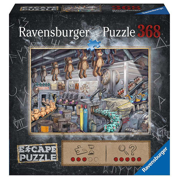 ESCAPE Puzzle: Toy Factory (368 piece)