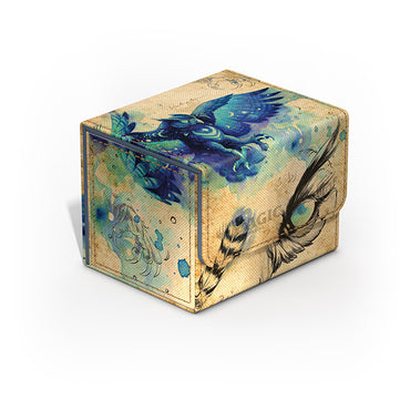 Deck Case: Sidewinder 100+ Standard Size MTG- Bloomburrow- Maha, Its Feathers Night