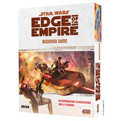 Star Wars - Edge of the Empire No disintegrations