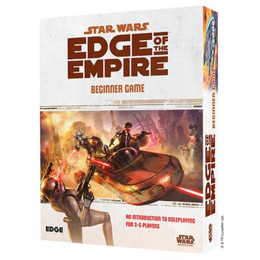 Star Wars - Edge of the Empire No disintegrations