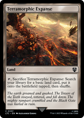 Terramorphic Expanse [The Lord of the Rings: Tales of Middle-Earth Commander]