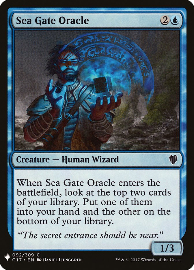 Sea Gate Oracle [Mystery Booster]