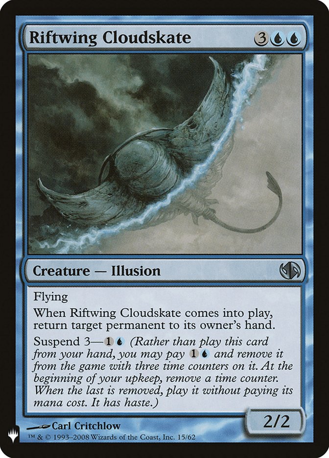 Riftwing Cloudskate [Mystery Booster]