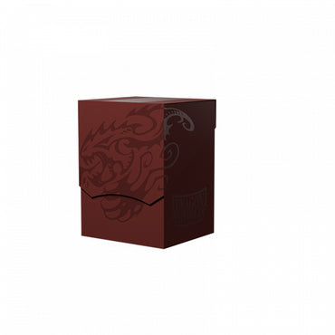 Dragon Shield: Deck Shell - Red/Black