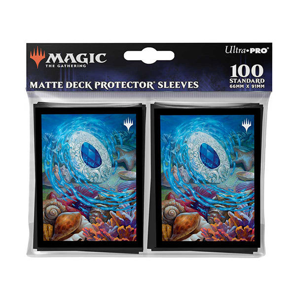 Deck Protectors: MTG- Modern Horizons 3- Sapphire Medallion (100ct)