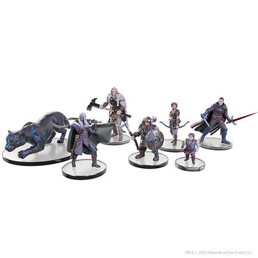 D&D Icons of the Realms: The Legend of Drizzt 35th Anniversary - Tabletop Companions Boxed Set