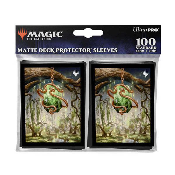 Deck Protectors: MTG- Modern Horizons 3- Emerald Medallion (100ct)