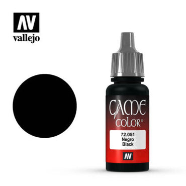 Vallejo Paint Base - Black