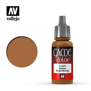 Vallejo Paint Base - Bright Bronze