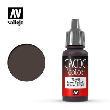 Vallejo Paint Base - Charred Brown