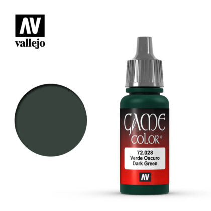 Vallejo Paint Base - Dark Green