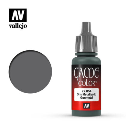 Vallejo Paint Base - Gunmetal
