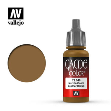 Vallejo Paint Base - Leather Brown