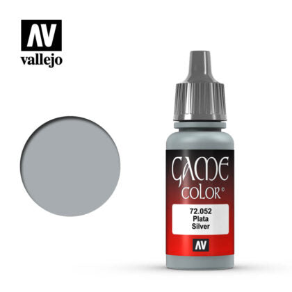 Vallejo Paint Base - Silver