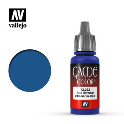 Vallejo Paint Base - Ultramarine Blue