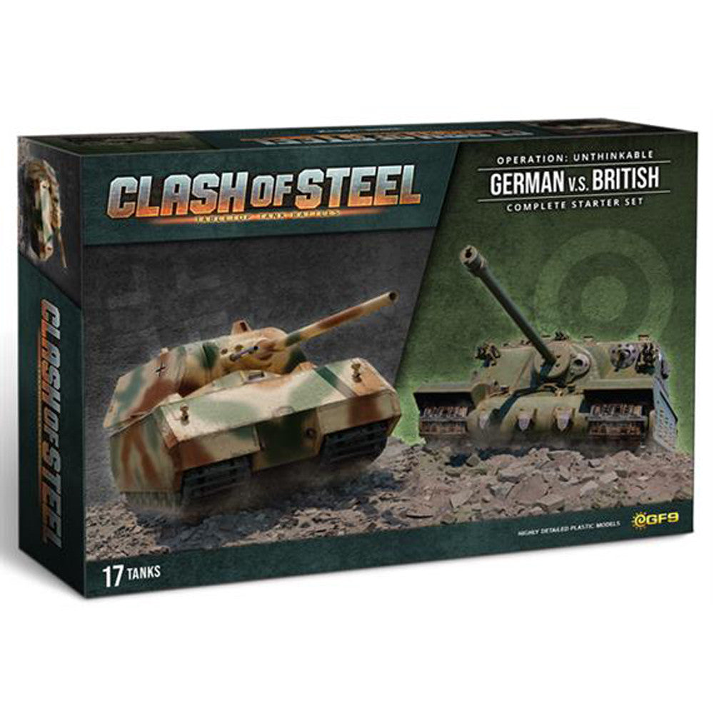Clash of Steel: Starter Set - German vs British